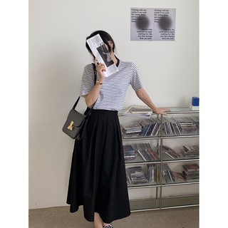 CHÂN VÁY BASIC TRẮNG/ĐEN (ảnh thật ở cuối)