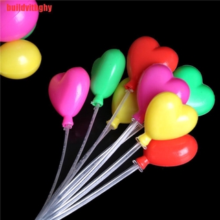 (KAF-COD)Dollhouse Miniature 1:12 Living Room Plastic Multicolor Balloon String Toys