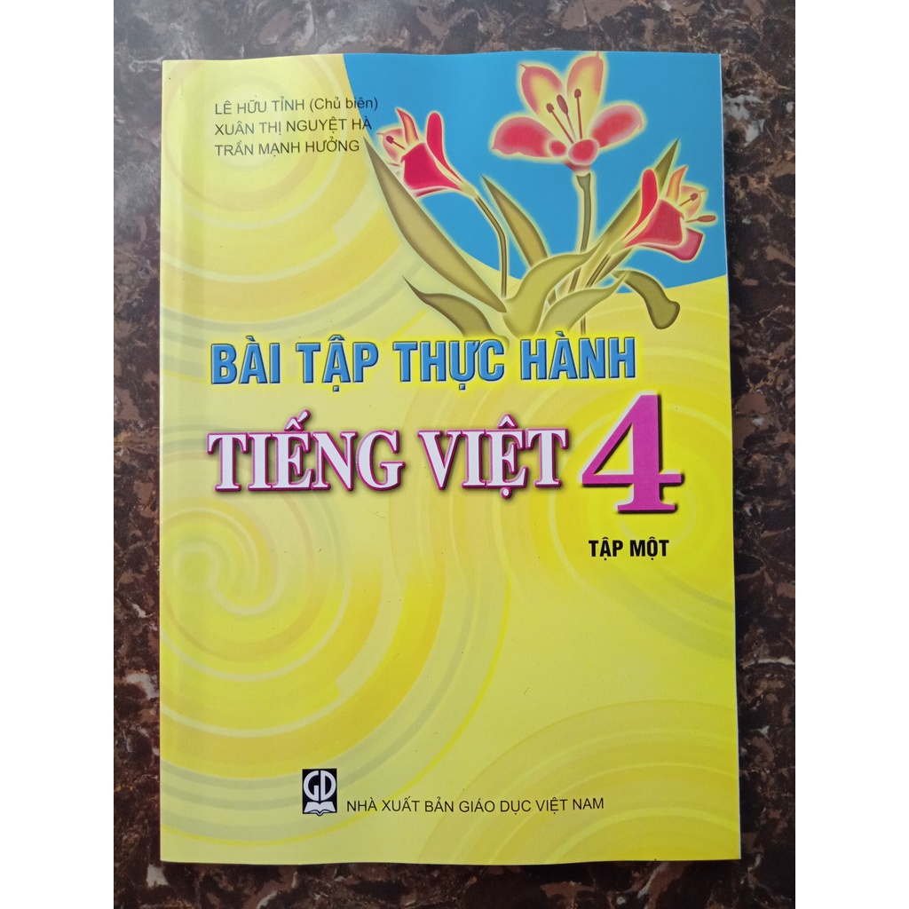 Sách - Bài Tập Thực Hành Tiếng Việt 4 Tập 1