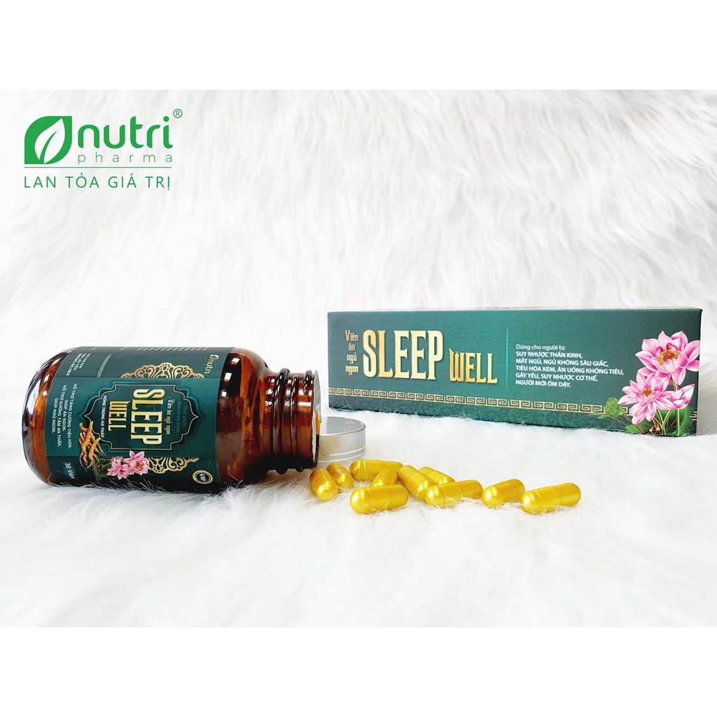 VIÊN ĂN NGỦ NGON CAO CẤP SLEEP WELL
