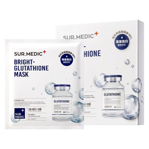 Mặt Nạ Dưỡng Trắng Sur.Medic+ Bright Glutathione Mask 30g