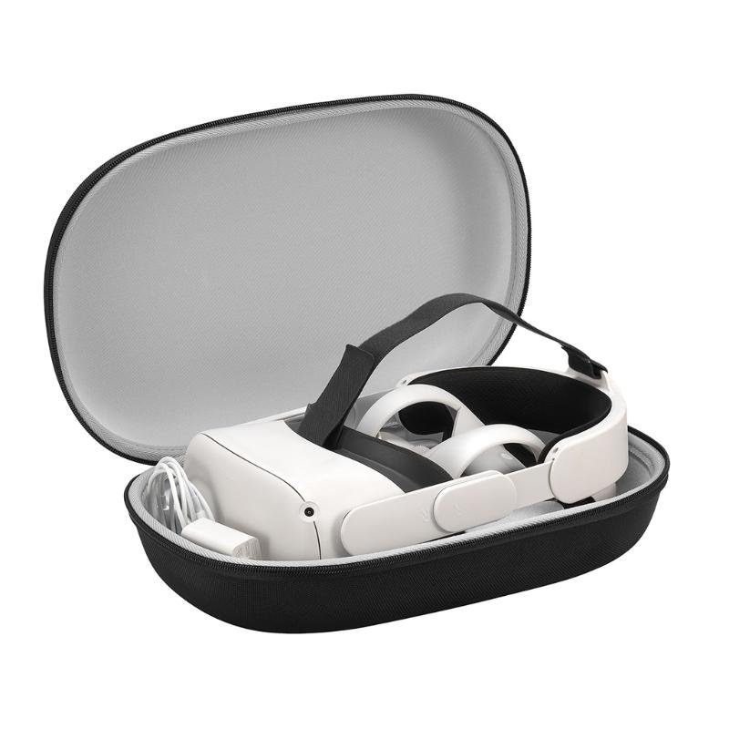 Túi Đựng Tai Nghe Cứng Có Thể Điều Chỉnh Cho Oculus Quest 2 Oculus Quest 2 All-In-One Vr