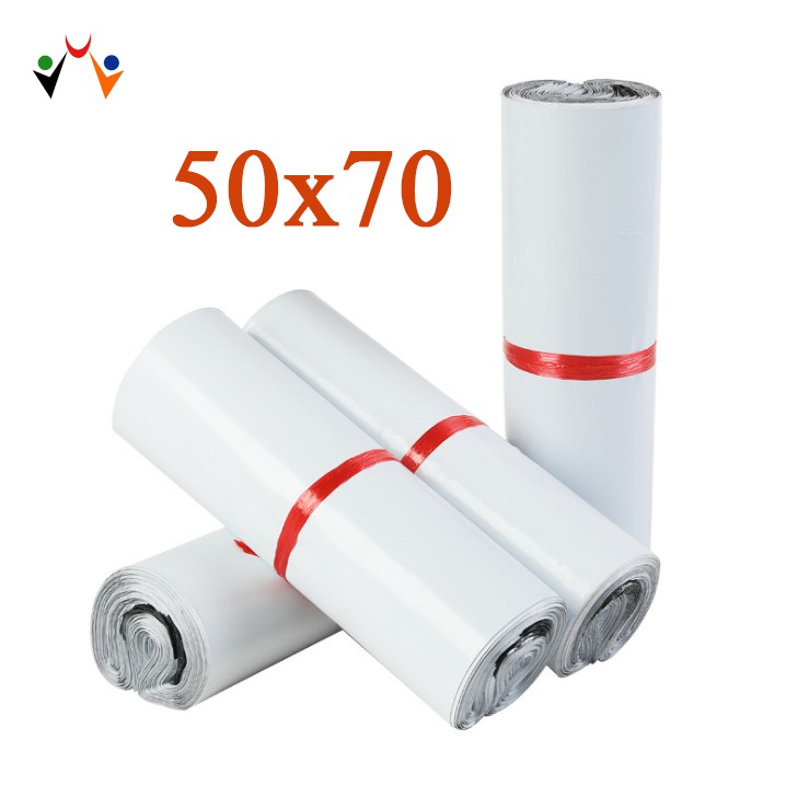 [DUY NHẤT] TÚI ĐÓNG GÓI NIÊM PHONG SIZE 50X70 CM MÀU TRẮNG SỨ