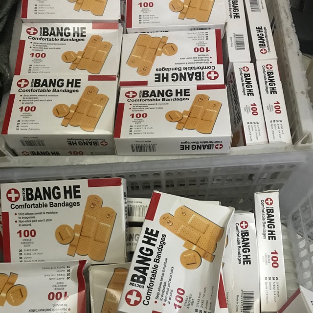 Combo Băng keo cá nhân 100mieng