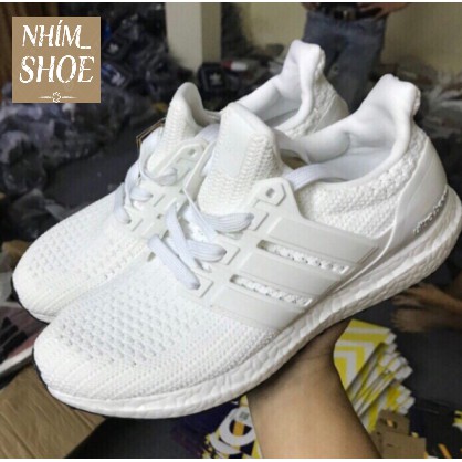 Giày Thể Thao ULTRA BOOST 3.0 Triple White Full Trắng