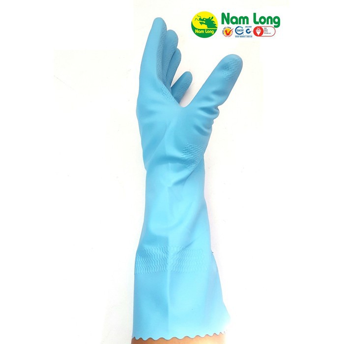 Đôi Găng tay cao su Nam Long
