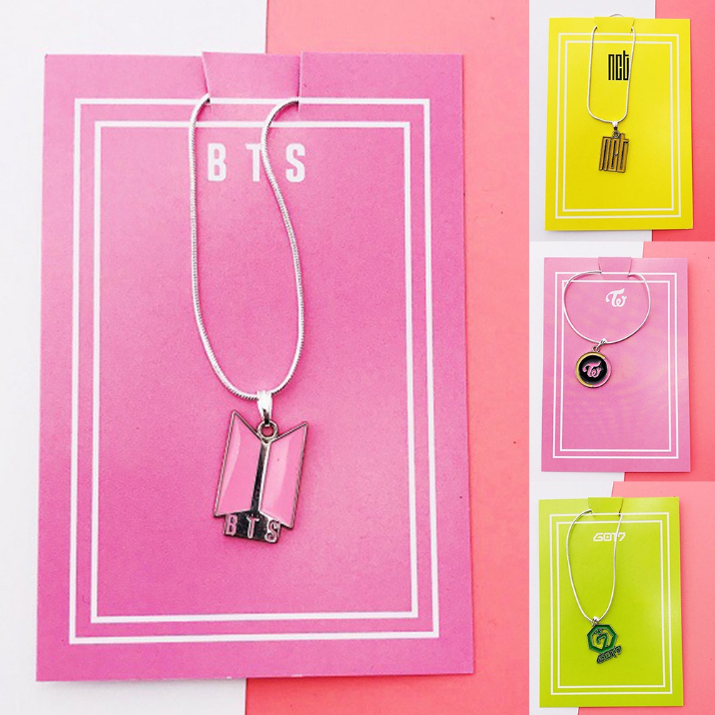 Vòng cổ Mặt Chữ BTS EXO Blackpink Độc Đáo