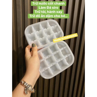 khay đá new tupperware tiện dụng (1 cái )