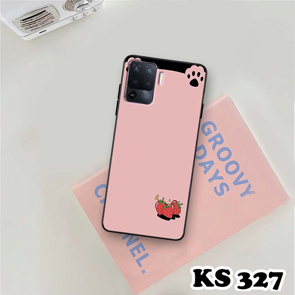 Ốp lưng Oppo A94 - Oppo A94 5G - Ốp in hình Tai thỏ - Chất liệu TPU cao cấp