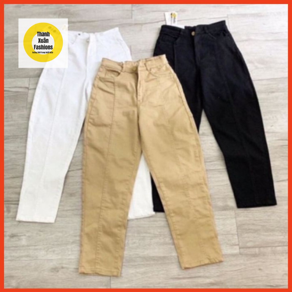 Quần Baggy Gân Kaki Mềm [Có Big Size]