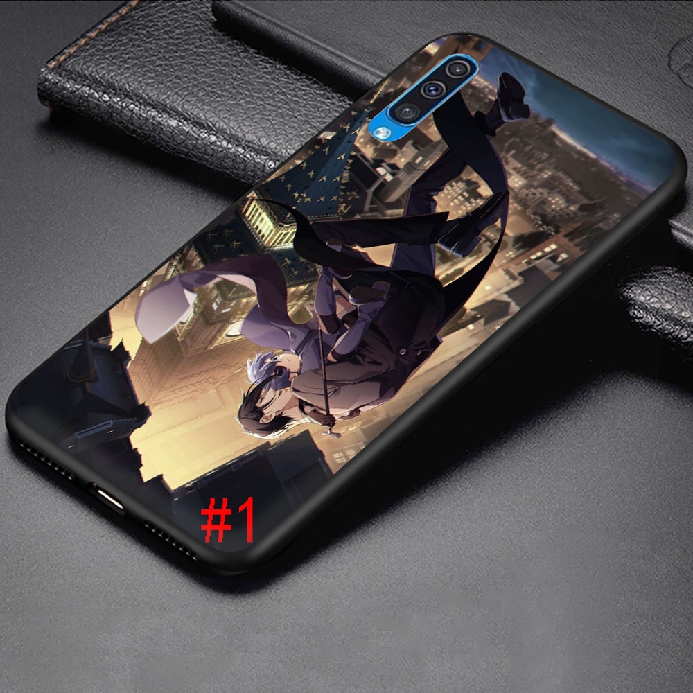 Ốp điện thoại LN8 in hình Black Butle cho Samsung S8 S9 Plus S10 Lite S30 Ultra