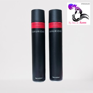 GÔM XỊT TÓC LUXURIOUS 420ml