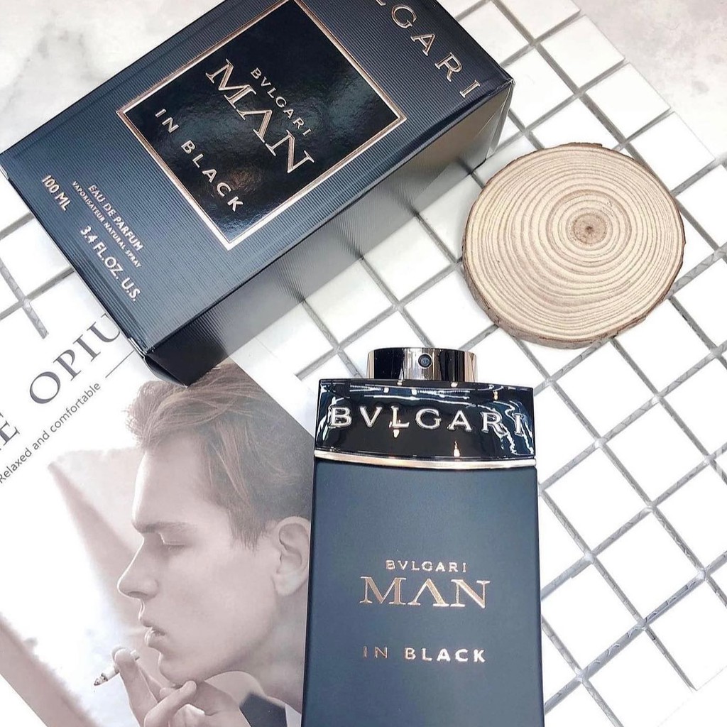 Nước hoa nam 𝗕𝗩𝗟 𝗠𝗔𝗡 𝗜𝗡 𝗕𝗟𝗔𝗖𝗞 𝗘𝗗𝗣 𝗙𝗢𝗥 𝗠𝗘𝗡 5ml/10ml/20ml