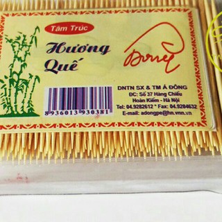 Tăm nhọn xỉa răng hương quế