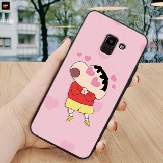 Ốp lưng điện thoại Samsung Galaxy J6 - J6 PLUS in hình shin- Doremistorevn cute