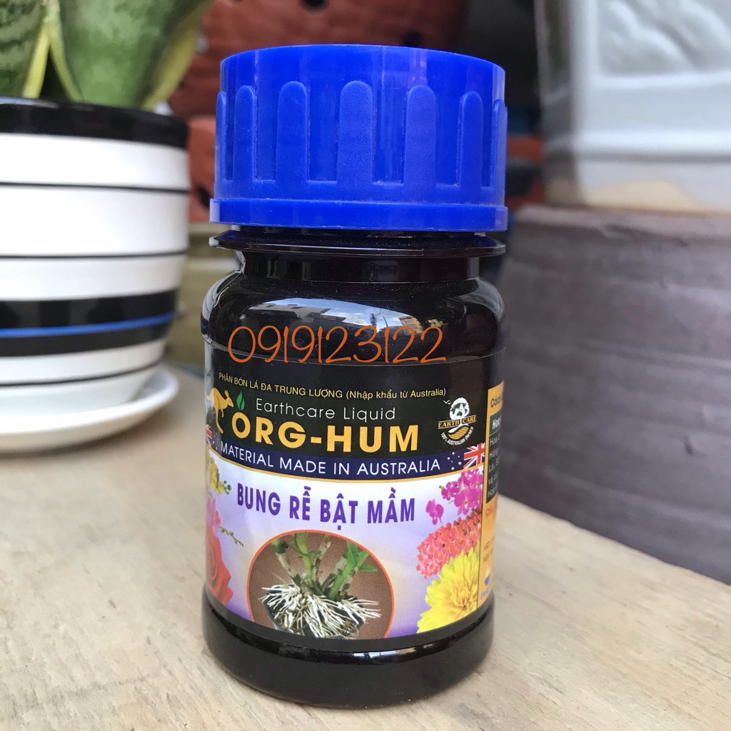 ORG-HUM - Thay thế Humic 322 ( Chai 100ml )