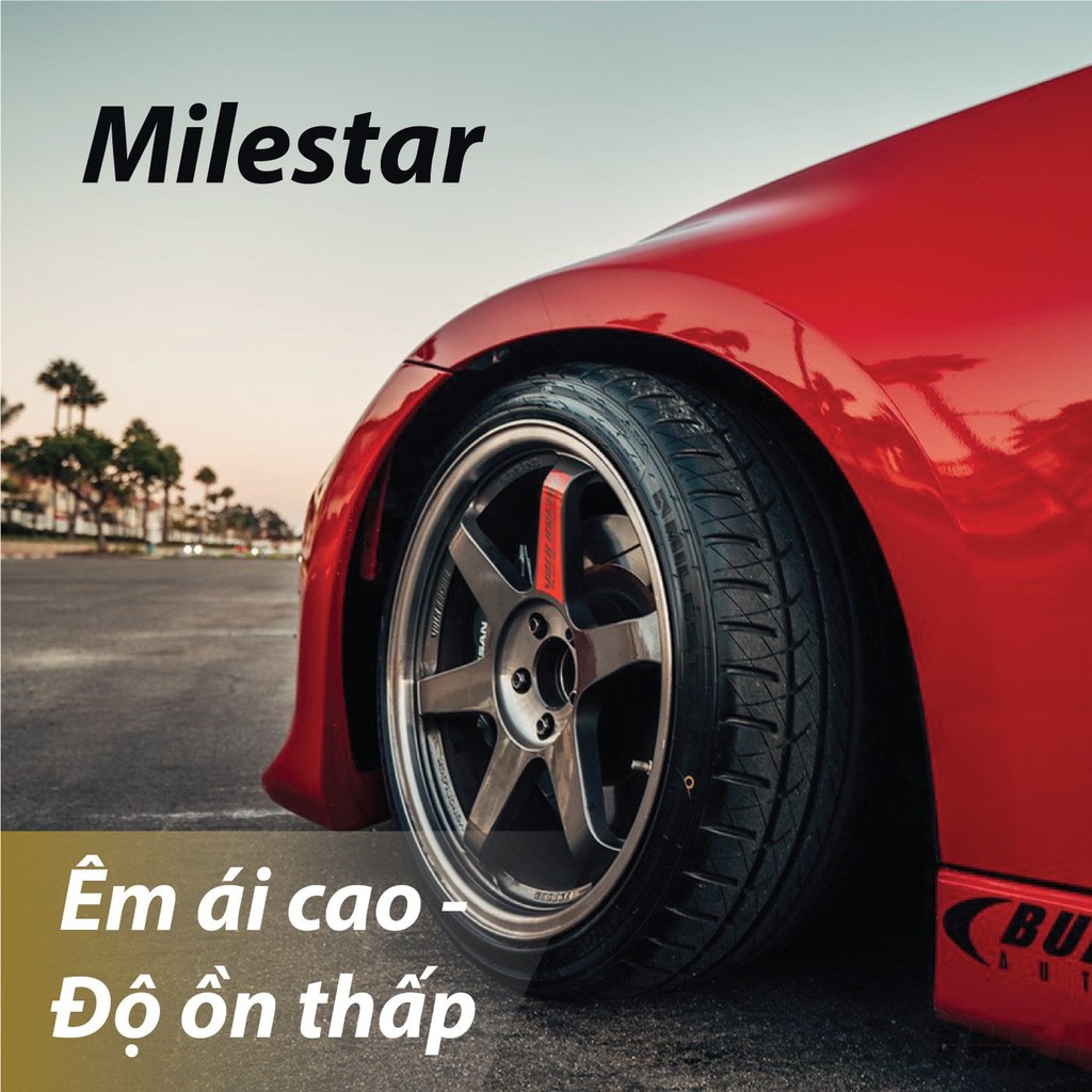 Lốp xe ô tô Milestar 265/60R18 Hàng Mỹ chất lượng cao