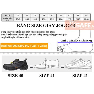 Giày bảo hộ Jogger X2000P