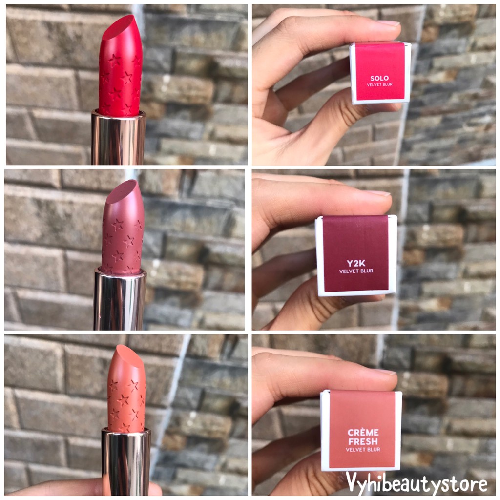 Son COLOURPOP Lux VELVET BLUR