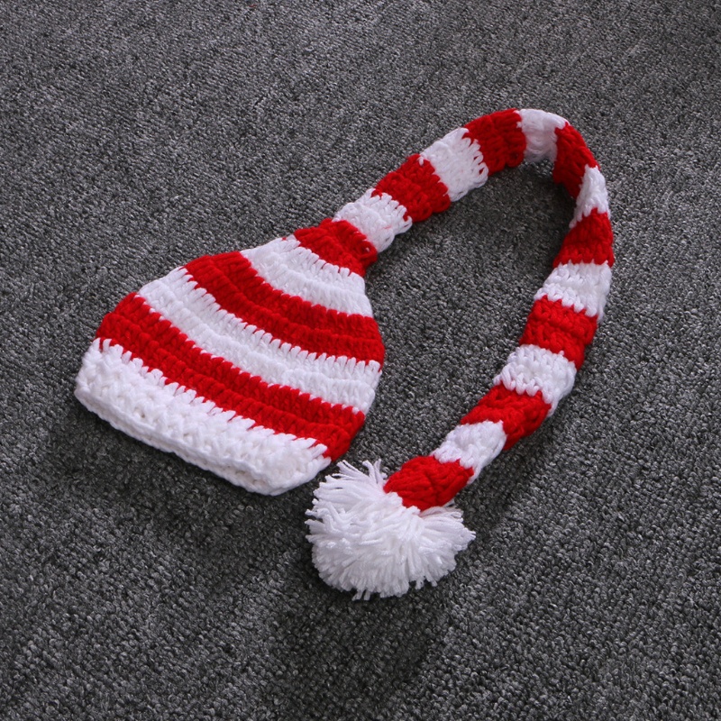 Bộ Trang Phục Chụp Ảnh Gồm Mũ + Khăn Choàng Cổ Cho Bé Sơ Sinh