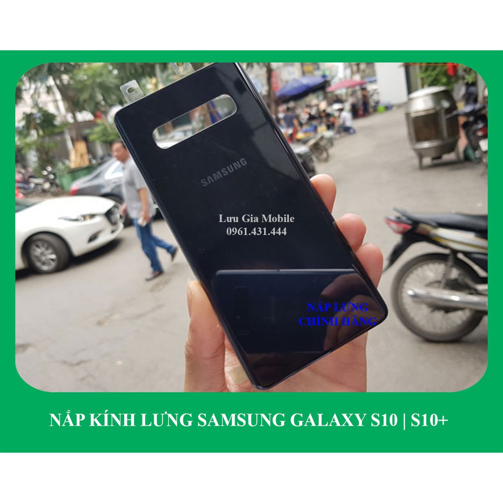 Nắp kính lưng Samsung Galaxy S10 G973 | Galaxy S10+ G975 chính hãng | BigBuy360 - bigbuy360.vn