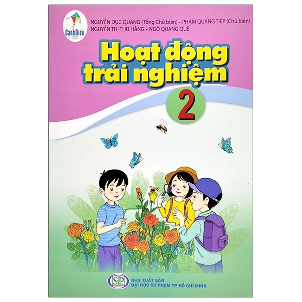 Sách - Hoạt Động Trải Nghiệm 2 (Bộ Cánh Diều)