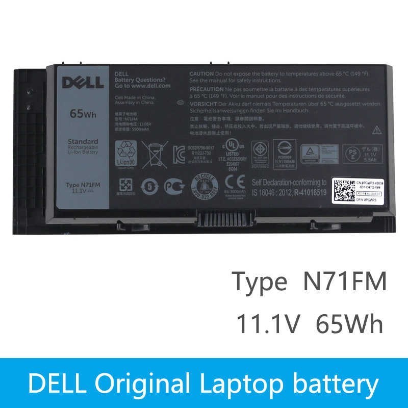 PIN DELL PRECISION M4600 (NEW 100%) M6600, FV993,m4700, M4800,M6800 M6600 FV993 FJJ4W PG6RC V7M28