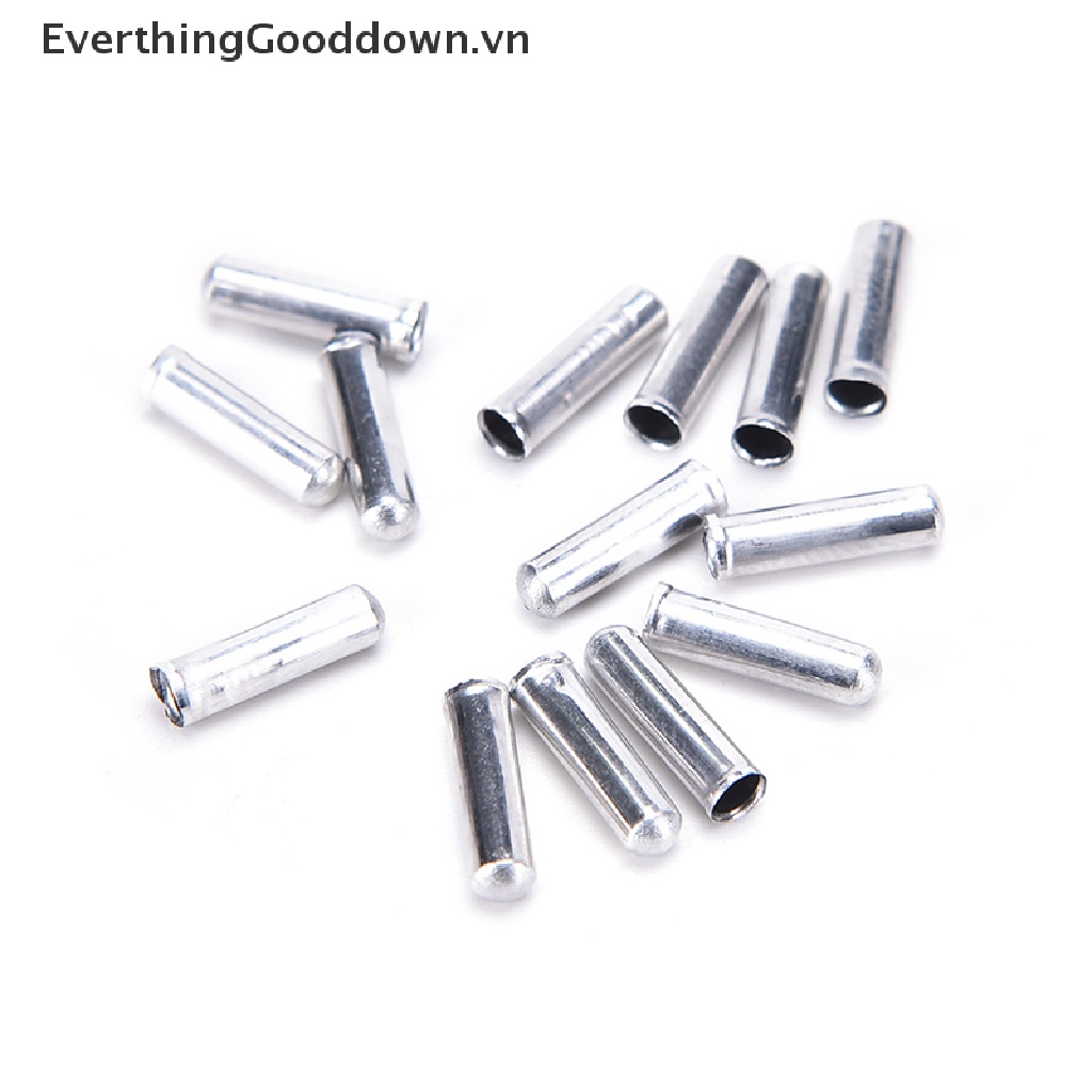 Everthinggooddown 100 Cái Đầu Dây Cáp Bên Trong Của Bánh Răng Xe Đạp