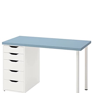 Chân bàn sắt tròn ikea màu trắng