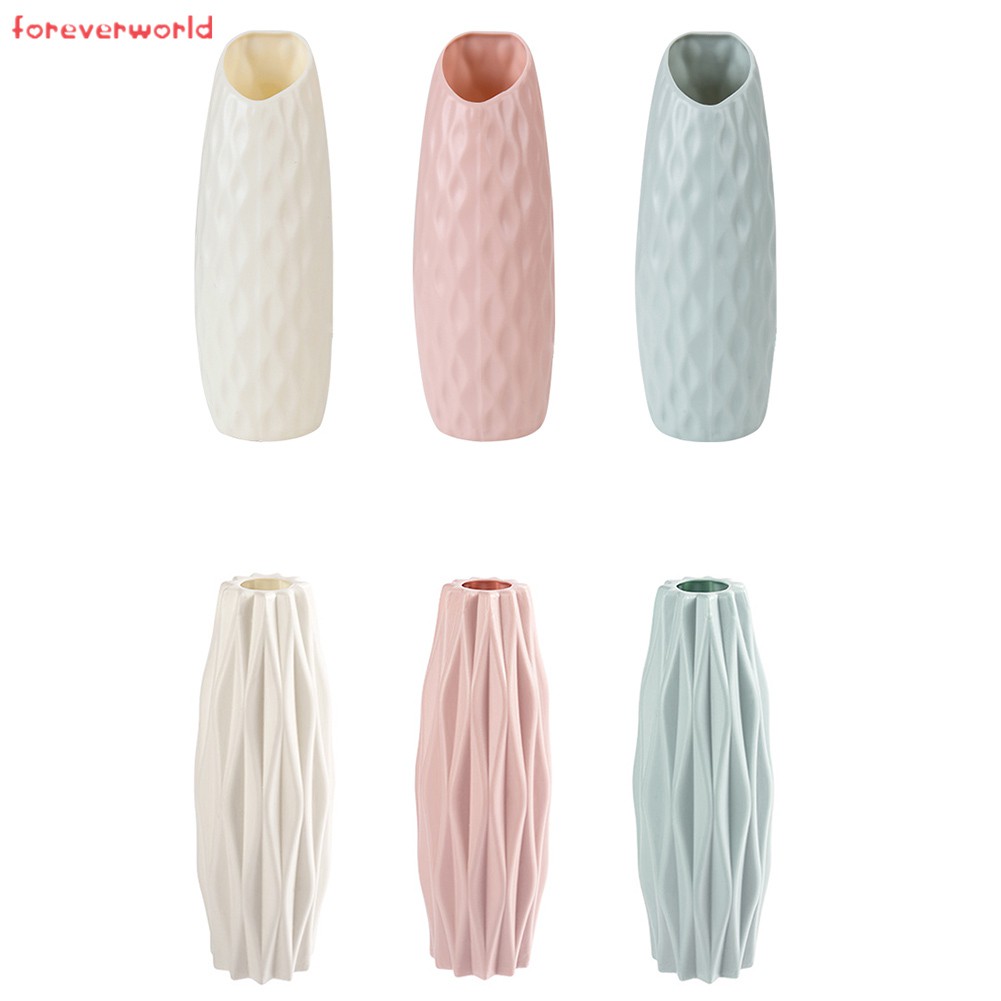 Bình Hoa Bằng Sứ Xếp Origami Trang Trí Nhà Cửa