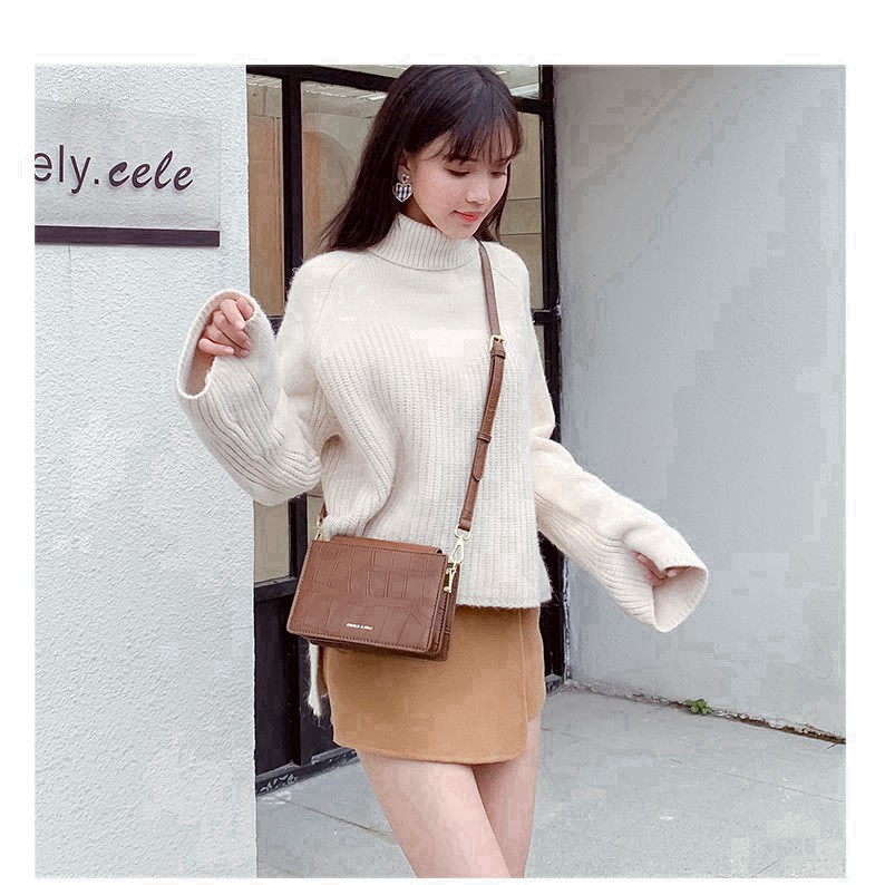 Túi xách nữ đeo chéo vân cá sấu da mềm thời thượng TX07 túi xách đeo vai - Túi xách Chip Xinh | BigBuy360 - bigbuy360.vn