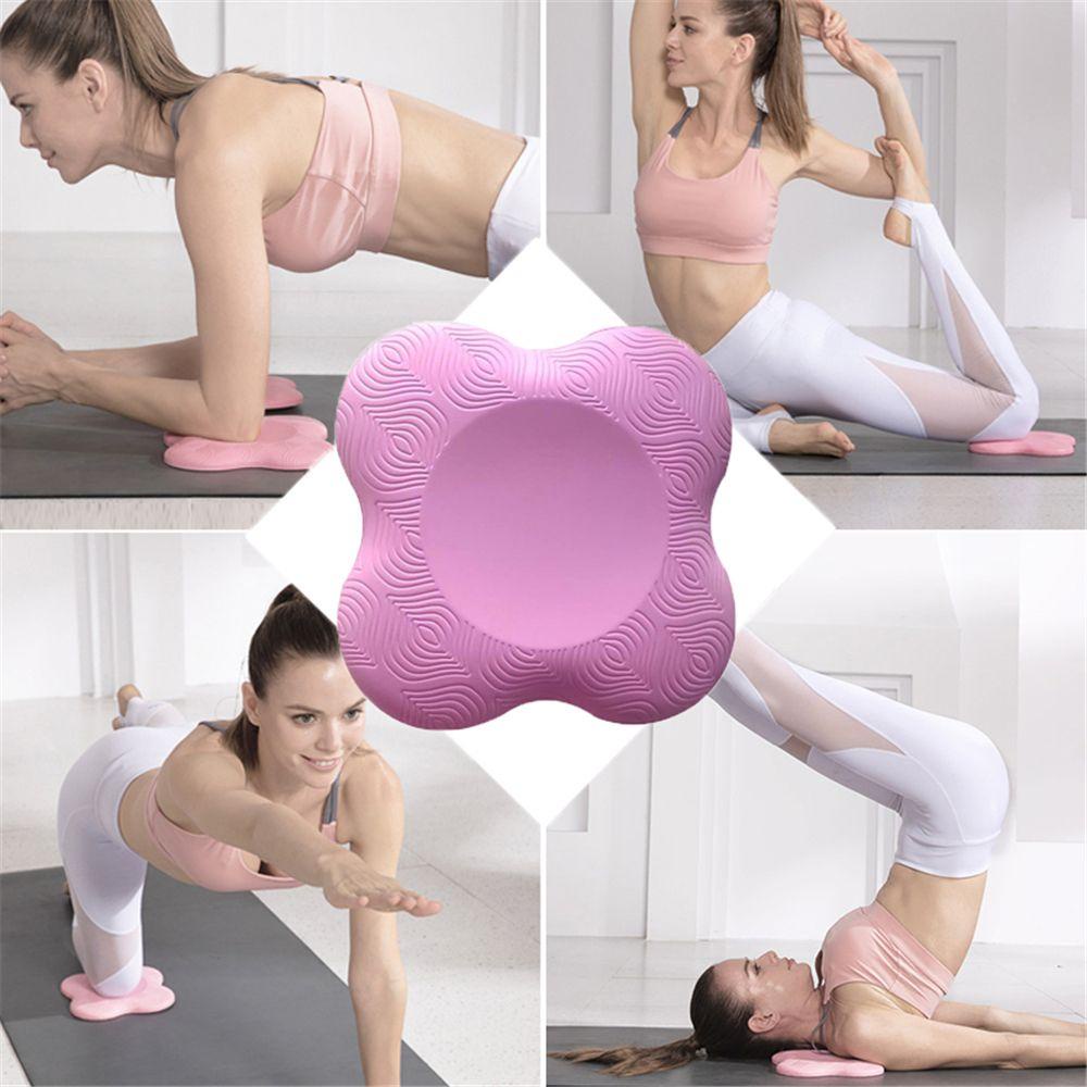 Đệm Bảo Vệ Đầu Gối Gọn Nhẹ Chống Trượt Hỗ Trợ Luyện Tập Yoga / Thể Hình Trong Nhà