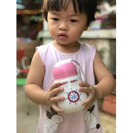 BÌNH Ủ CHÁO SỮA 300ML BẰNG SỨ SIÊU XINH CHO BÉ