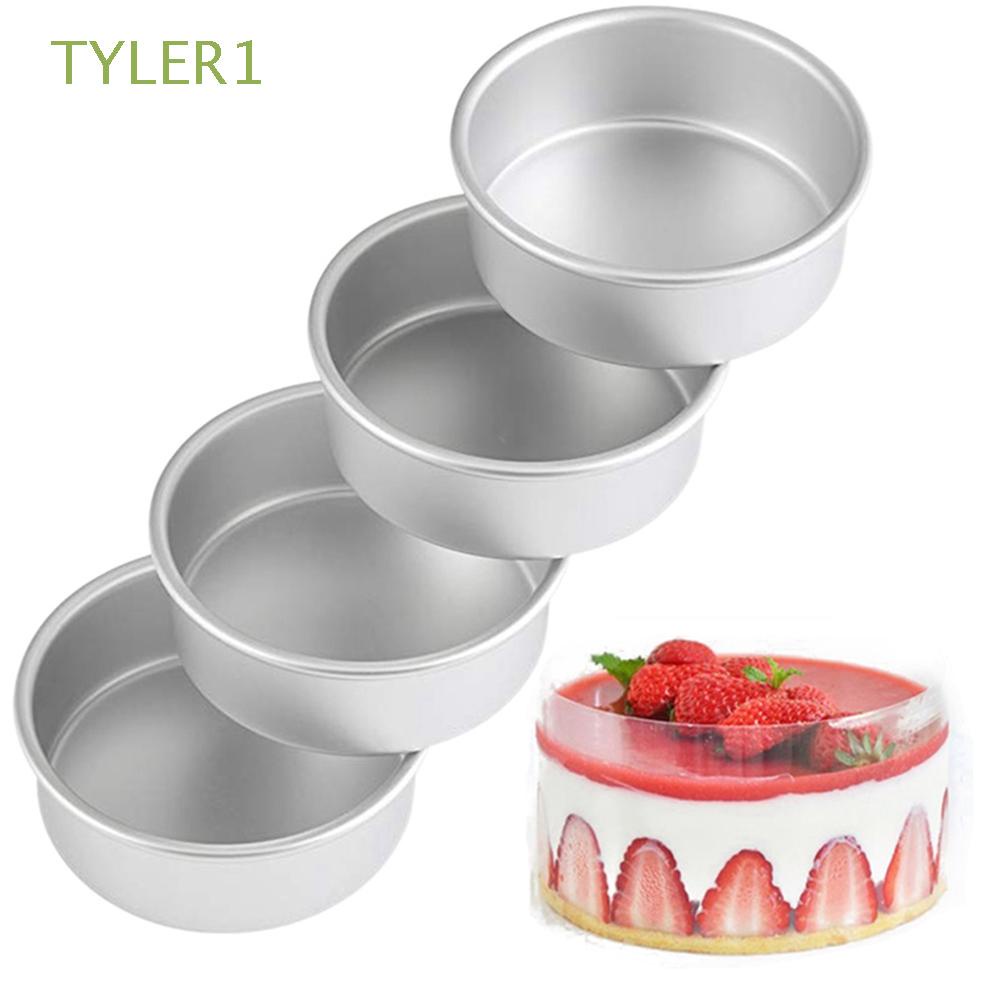 Khuôn Làm Bánh Hình Tròn Nhiều Kích Thước Không Độc Hại An Toàn Tiện Dụng Cho Nhà Bếp / Tiệc Cưới / Sinh Nhật