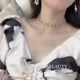 Vòng cổ chocker jado nhìu tầng D222