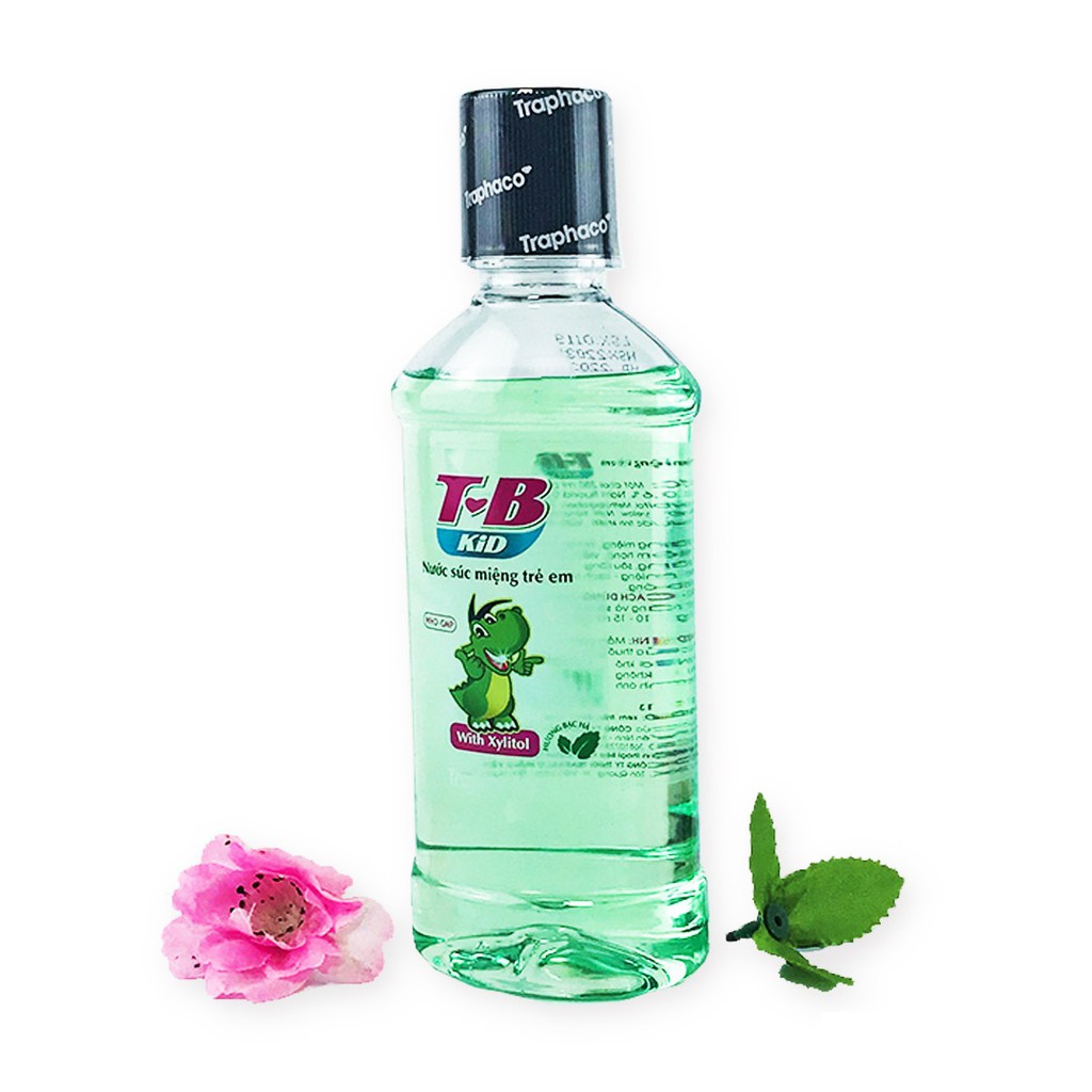 [Chính hãng] Nước súc miệng TB Kid (250ml) Traphaco