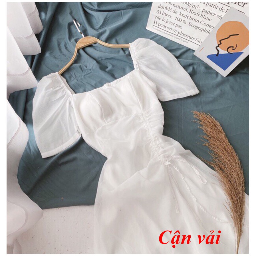 Váy Dự Tiệc Váy Thiết Kế Chất Lụa Xốp Thái Siêu Đẹp Hanaki HNK0025 | BigBuy360 - bigbuy360.vn