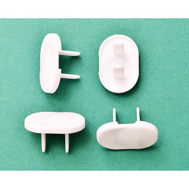 NÚT BỊT Ổ ĐIỆN BẰNG NHỰA CỨNG AN TOÀN CHO BÉ