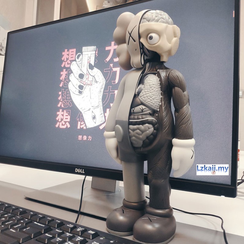 Mô hình nhân vật Kaws trang trí kiểu dáng độc đáo c;