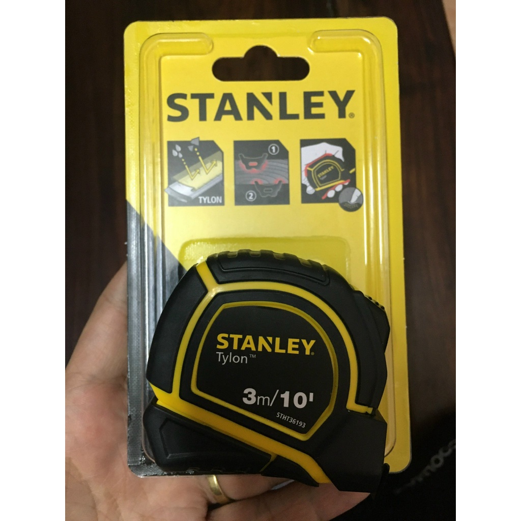 Thước cuốn thép 3m STANLEY STHT36193 / 30-608L