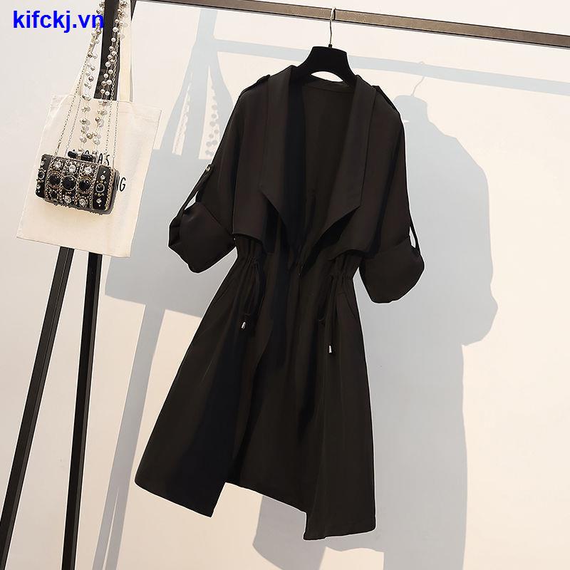 Áo khoác dáng dài size lớn thời trang mùa thu Hàn Quốc 2021 | BigBuy360 - bigbuy360.vn