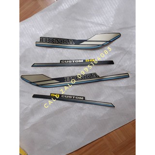 Tem cup 82 - 50 dán xe cub nhật new