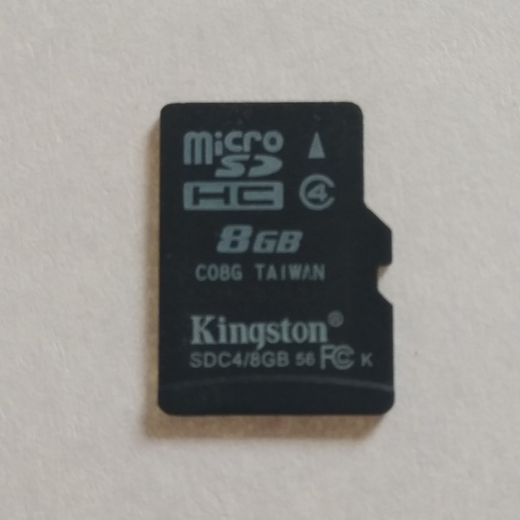 Thẻ Nhớ Kingston Microsd 8gb