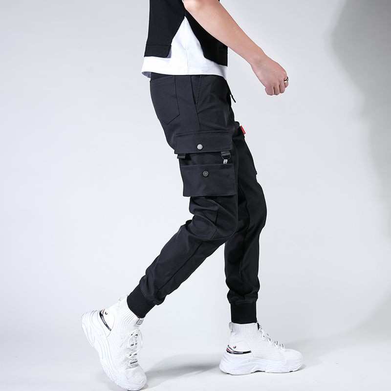 Quần jogger kaki nam nữ unisex có túi hộp, dễ phối đồ mặc được quanh năm phù hợp đi học, đi làm và đi chơi