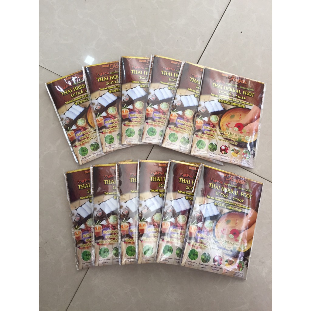 Thảo dược ngâm chân thư giãn thải độc Thái Lan | BigBuy360 - bigbuy360.vn