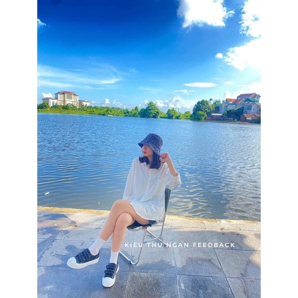 Giày bánh mì quai dán