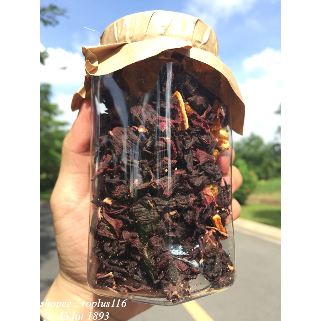 [Mã 267FMCGSALE giảm 8% đơn 500K] Trà hoa Atiso Đỏ sấy khô Đà Lạt 1893 cải thiện làn da | BigBuy360 - bigbuy360.vn