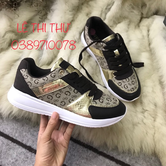 Giày GUESS WGSHADOWS Sneakers Chính Hãng