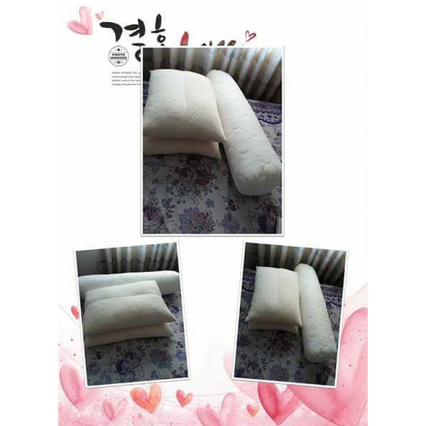 Gối Cao Su Liên Xay Nhuyễn 40x60cm