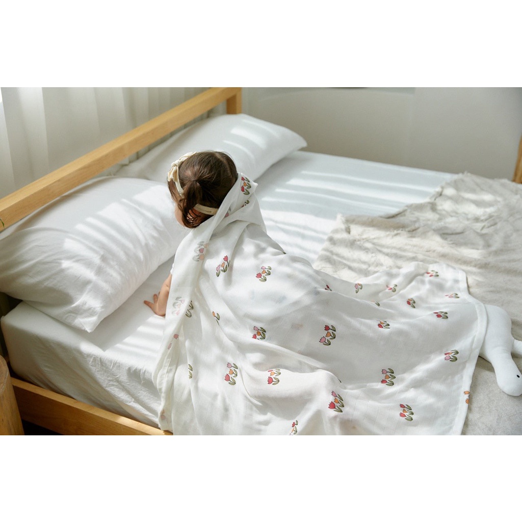 Chăn sợi tre Hàn Quốc DONO & DONO